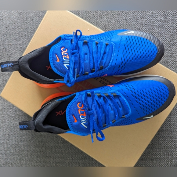 Like NEW - Nike Air Max 270 'Racer Blue' - Picture 6 of 6